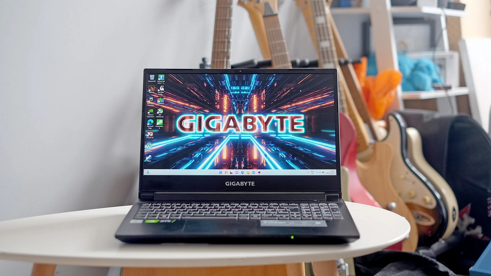 لپ تاپ gigabyte g5 kf